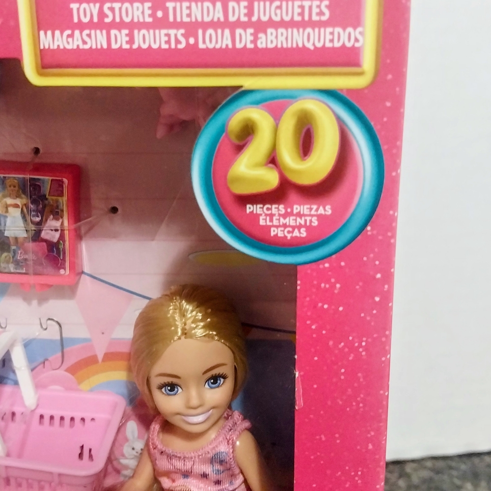 Barbie Chelsea 20 piece Toy Set - Pink - Picture 2 of 7